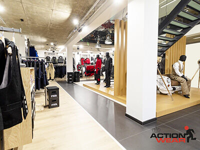 UN NOUVEAU MAGASIN DE 900M2 A NIEDERKORN