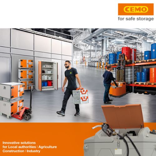 CEMO solutions de stockage