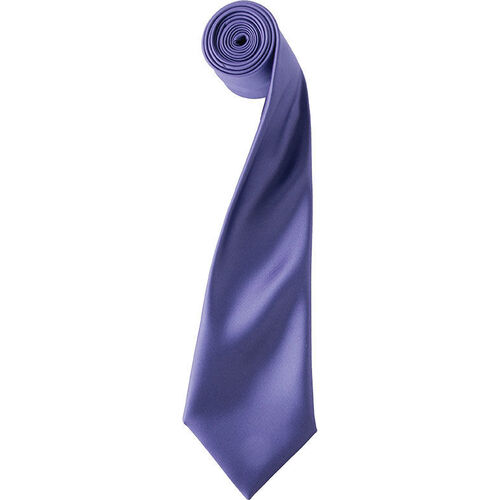 Cravate En Satin "Colours"