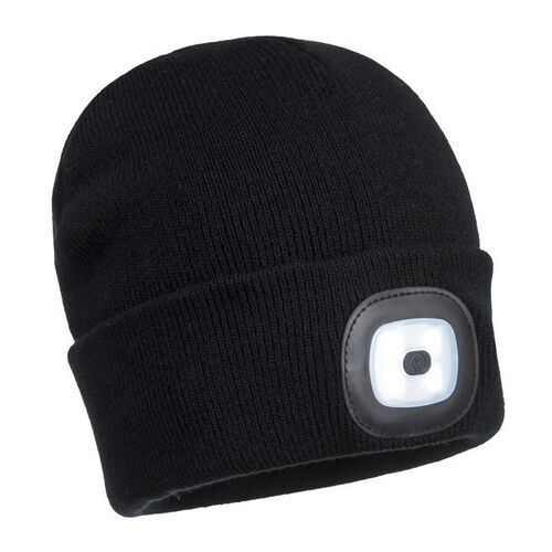 Bonnet DOUBLE LED