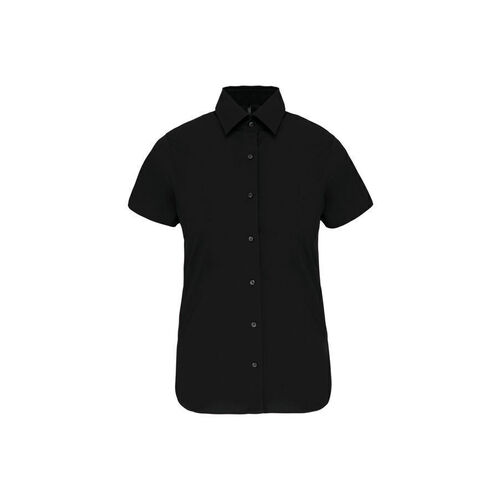 Chemise MC Femme Coton Stretch