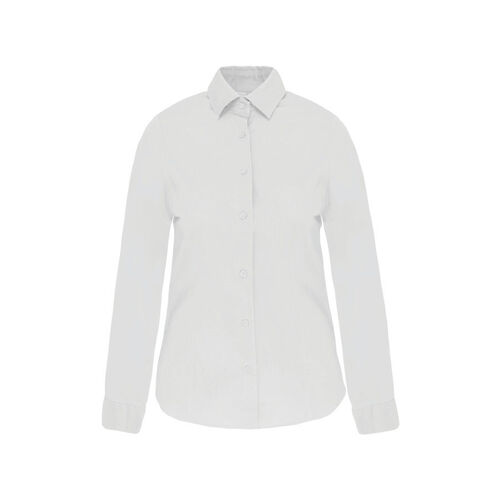 Chemise ML Femme Coton Stretch