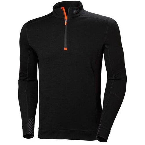 T-shirt thermique homme LIFA MERINO HALF ZIP