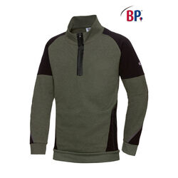 Pull homme col demi-zip Niederkorn Differdange, Luxembourg