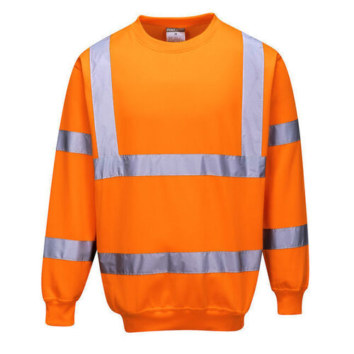 SWEAT HV HIVIS ORANGE