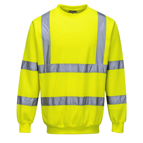 SWEAT HV HIVIS JAUNE