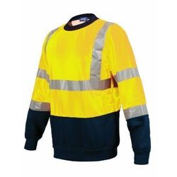 Sweat HV col rond bicolore Niederkorn Differdange, Luxembourg Sweat HV col rond bicolore Niederkorn Differdange, Luxembourg