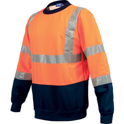 Sweat HV col rond bicolore Niederkorn Differdange, Luxembourg Sweat HV col rond bicolore Niederkorn Differdange, Luxembourg
