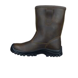 Bottes de s&eacute;curit&eacute; fourr&eacute;es S&Eacute;CU Niederkorn Differdange, Luxembourg