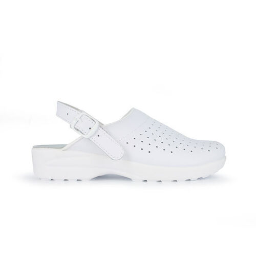 Sabots non s&eacute;curit&eacute; BORA OB SRC BLANC