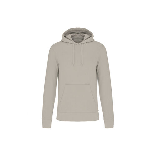 Sweat-shirt &agrave; capuche K4027 CLAY