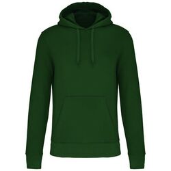 Sweat-shirt &agrave; capuche K4027 FOREST GREEN Niederkorn Differdange, Luxembourg