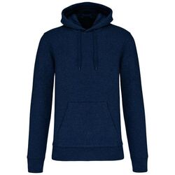Sweat-shirt &agrave; capuche K4027 FRENCH NAVY HEATHER Niederkorn Differdange, Luxembourg