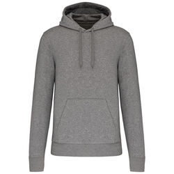 Sweat-shirt &agrave; capuche K4027 GREY HEATHER Niederkorn Differdange, Luxembourg