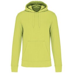 Sweat-shirt &agrave; capuche K4027 LEMON YELLOW Niederkorn Differdange, Luxembourg