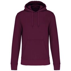 Sweat-shirt &agrave; capuche K4027 WINE Niederkorn Differdange, Luxembourg