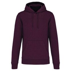 Sweat-shirt &agrave; capuche K4027 WINE HEATHER Niederkorn Differdange, Luxembourg