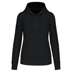 Sweat-shirt &agrave; capuche K4028 BLACK Niederkorn Differdange, Luxembourg