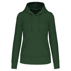 Sweat-shirt &agrave; capuche K4028 FOREST GREEN Niederkorn Differdange, Luxembourg