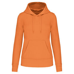 Sweat-shirt &agrave; capuche K4028 LIGHT ORANGE Niederkorn Differdange, Luxembourg