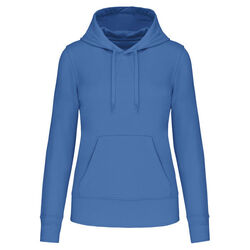 Sweat-shirt &agrave; capuche K4028 LIGHT ROYAL BLUE Niederkorn Differdange, Luxembourg