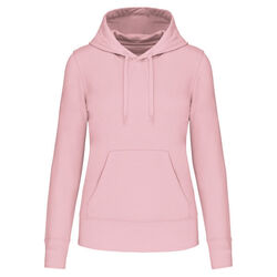 Sweat-shirt &agrave; capuche K4028 PALE PINK Niederkorn Differdange, Luxembourg