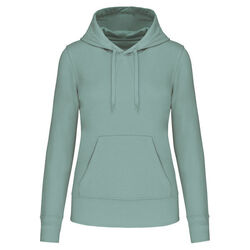 Sweat-shirt &agrave; capuche K4028 SAGE Niederkorn Differdange, Luxembourg
