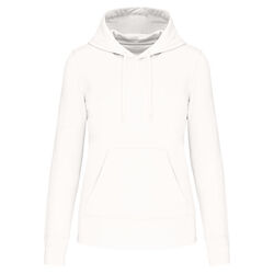 Sweat-shirt &agrave; capuche K4028 WHITE Niederkorn Differdange, Luxembourg