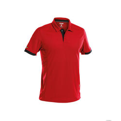 Polo TRAXION 710026 ROUGE/NOIR
