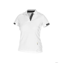 Polo femme TRAXION 710034 BLANC/GRIS