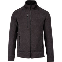 Veste Polaire Zippée Chinée Homme