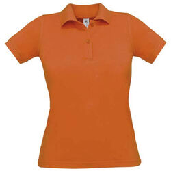 Polo Femme Safran Pure Niederkorn Differdange, Luxembourg