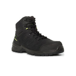 Chaussures de s&eacute;curit&eacute; hautes CONTOUR BLACK S3 SRC Niederkorn Differdange, Luxembourg