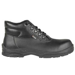 Chaussures de s&eacute;curit&eacute; hautes ETHYL BLACK S3S FO SR Niederkorn Differdange, Luxembourg