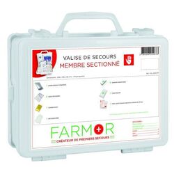 Pochette de secours universelle 1/5 personnes Niederkorn Differdange, Luxembourg Pochette de secours universelle 1/5 personnes Niederkorn Differdange, Luxembourg