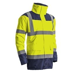 PARKA KETA JAUNE HV Niederkorn Differdange, Luxembourg