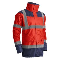PARKA KETA ROUGE HV Niederkorn Differdange, Luxembourg