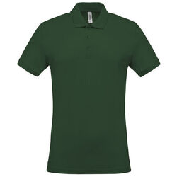 Polo MC homme piqué Niederkorn Differdange, Luxembourg Polo MC homme piqué Niederkorn Differdange, Luxembourg