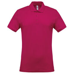 Polo MC homme piqué Niederkorn Differdange, Luxembourg Polo MC homme piqué Niederkorn Differdange, Luxembourg