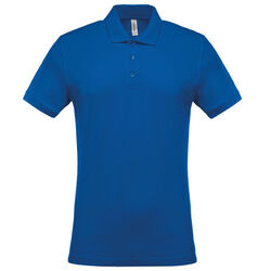 Polo MC homme piqué Niederkorn Differdange, Luxembourg Polo MC homme piqué Niederkorn Differdange, Luxembourg