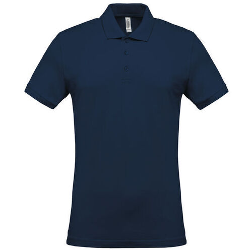 Polo MC homme piqu&eacute;