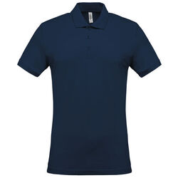 Polo MC homme piqué Niederkorn Differdange, Luxembourg Polo MC homme piqué Niederkorn Differdange, Luxembourg