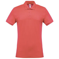 Polo MC homme piqué Niederkorn Differdange, Luxembourg Polo MC homme piqué Niederkorn Differdange, Luxembourg