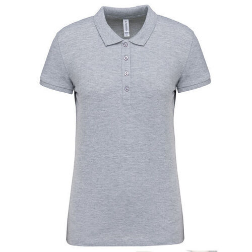 Polo MC femme piqu&eacute;
