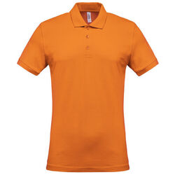 Polo MC homme piqué Niederkorn Differdange, Luxembourg Polo MC homme piqué Niederkorn Differdange, Luxembourg