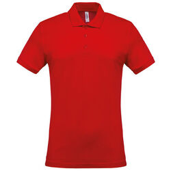 Polo MC homme piqué Niederkorn Differdange, Luxembourg Polo MC homme piqué Niederkorn Differdange, Luxembourg