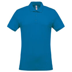 Polo MC homme piqué Niederkorn Differdange, Luxembourg Polo MC homme piqué Niederkorn Differdange, Luxembourg