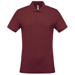 Polo MC homme piqué Niederkorn Differdange, Luxembourg Polo MC homme piqué Niederkorn Differdange, Luxembourg