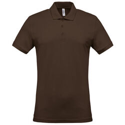 Polo MC homme piqué Niederkorn Differdange, Luxembourg Polo MC homme piqué Niederkorn Differdange, Luxembourg