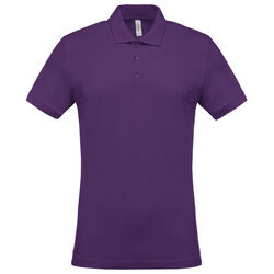 Polo MC homme piqué Niederkorn Differdange, Luxembourg Polo MC homme piqué Niederkorn Differdange, Luxembourg